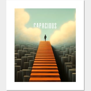 Capacious Mind: No Limits Posters and Art